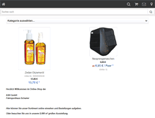 Tablet Screenshot of kutschershop.de